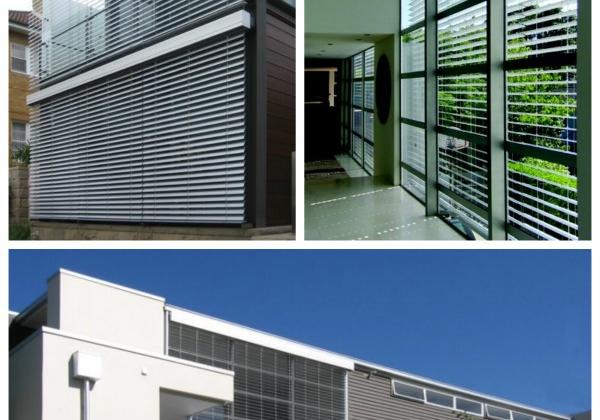 External Venetian Blinds