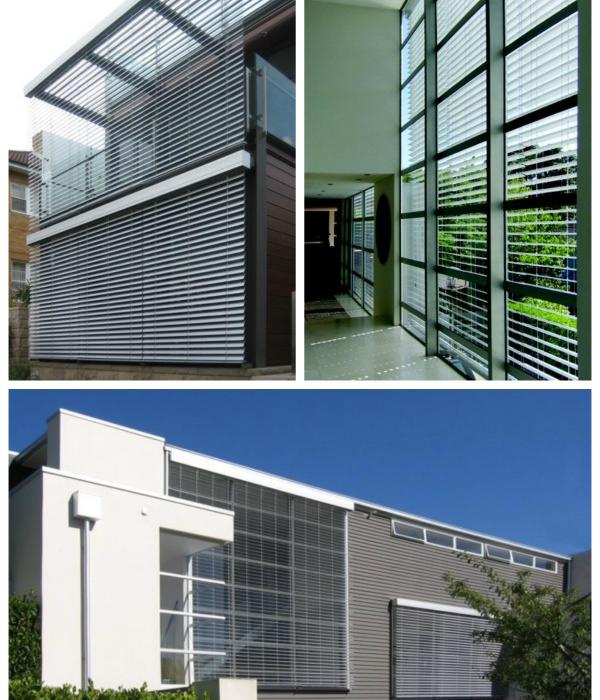 External Venetian Blinds