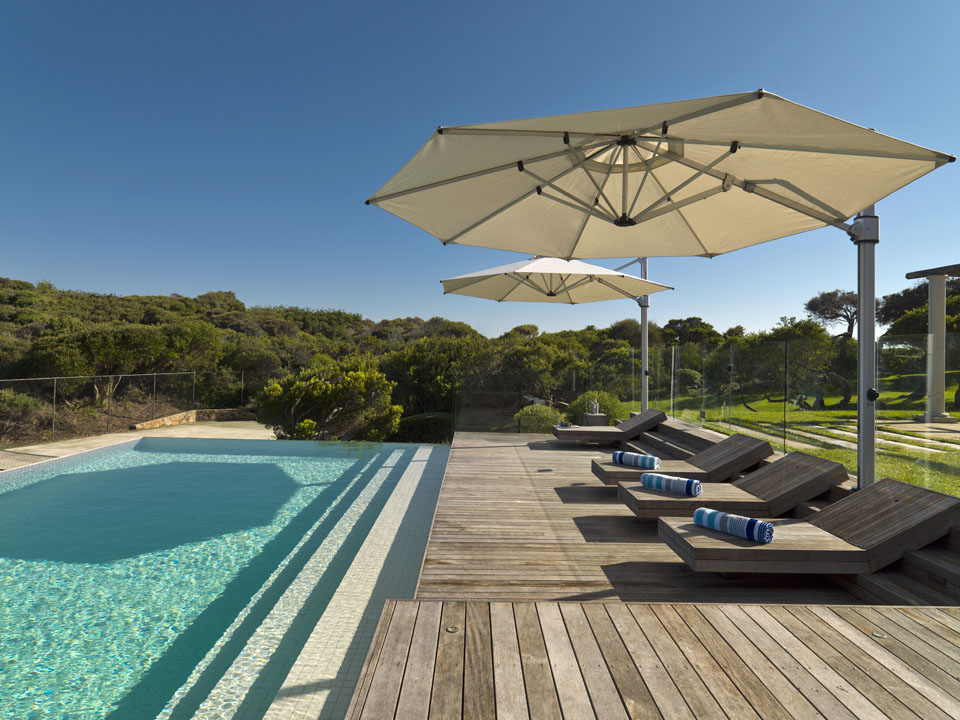 Shade Umbrellas Torquay Cantilever Fixed Arm Geelong