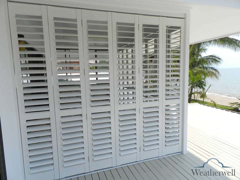 aluminium plantation shutters Geelong, Torquay