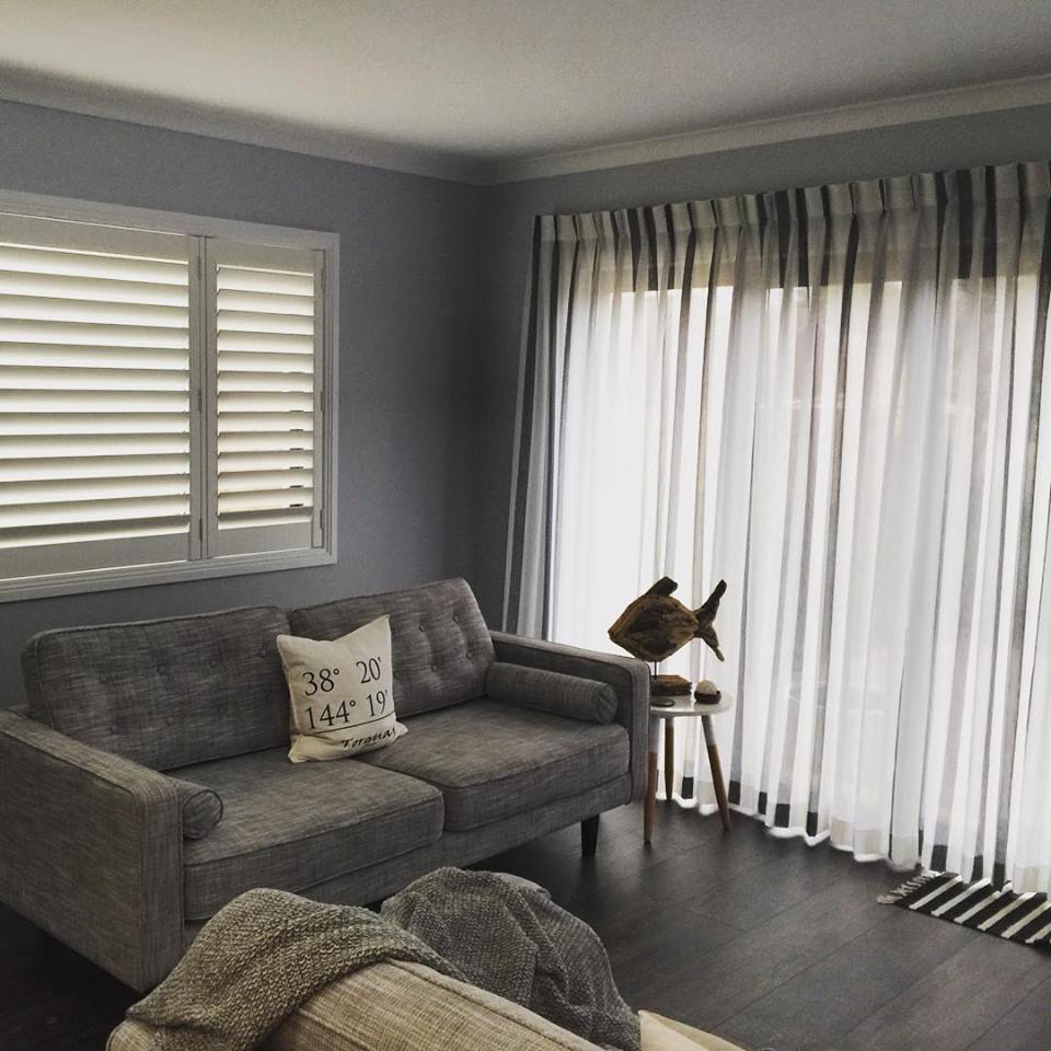 Plantation shutters