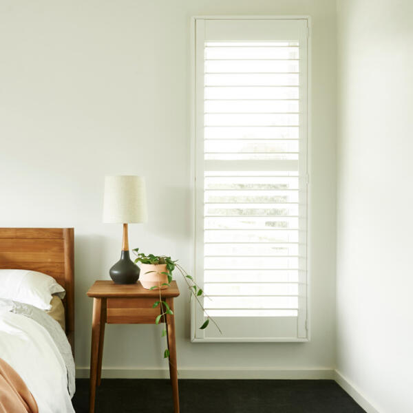 Plantation shutters in Geelong home