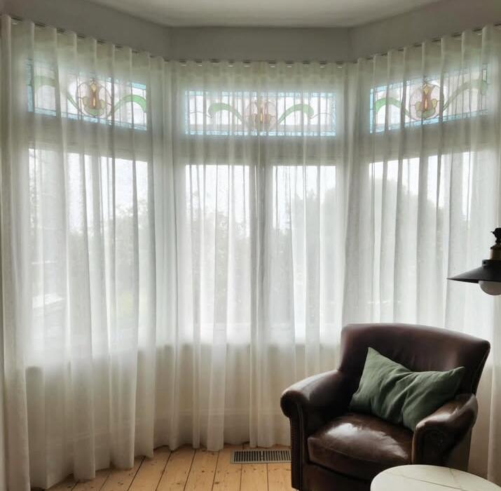 Sheer curtain in your Geelong home
