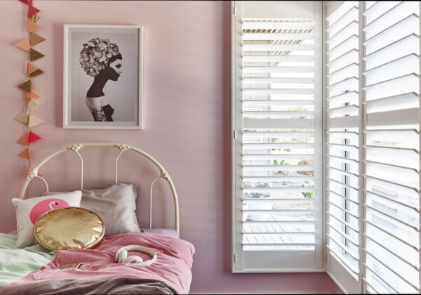 Range of plantation shutters available for Geelong homes.