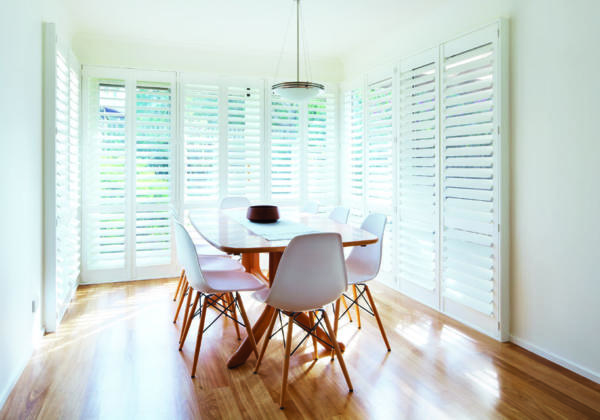 Plantation shutters in Geelong homes