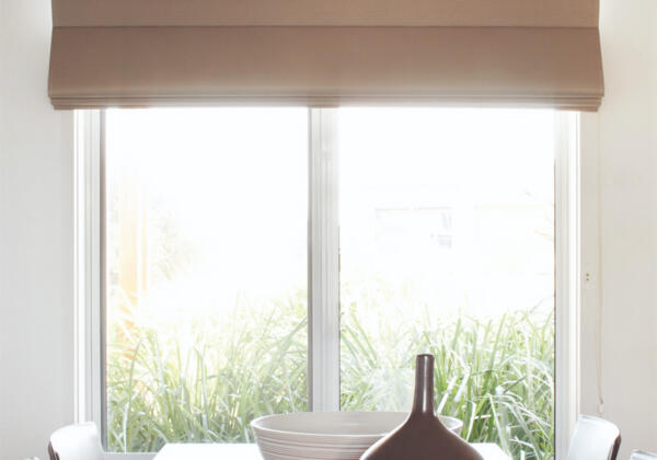 Roman blinds in Geelong