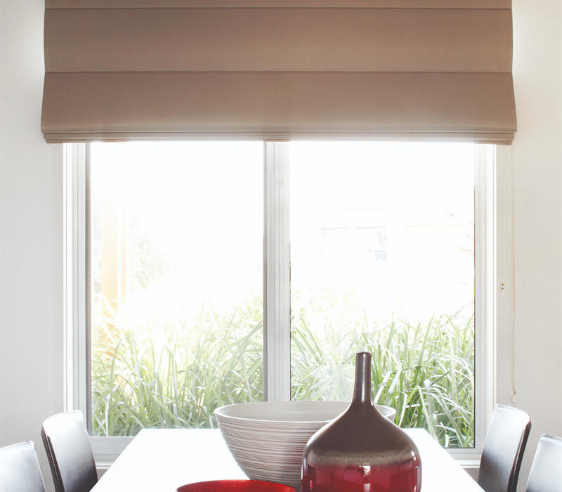 Roman blinds in Geelong